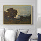 Sunset on the Allier (Soleil couchant sur l'Allier), 1904 - Floater Framed Canvas Print