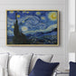 The Starry Night, 1889 - Floater Framed Canvas Print