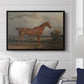 Hunter in a Landscape, 1810 - Floater Framed Canvas Print