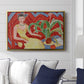 Michaella, 1943 - Floater Framed Canvas Print