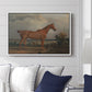 Hunter in a Landscape, 1810 - Floater Framed Canvas Print