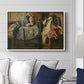 Still Life Requisites, 1885 - Floater Framed Canvas Print