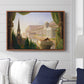 The Architect's Dream, 1840 - Floater Framed Canvas Print