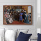 The Finding of the Saviour in the Temple, 1854-1860 - Floater Framed Canvas Print