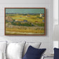 The Harvest, 1888 - Floater Framed Canvas Print