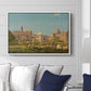 The Roman Forum, c. 1860 - Floater Framed Canvas Print