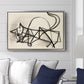 Study of a Cat (Étude de chat), 1946 - Floater Framed Canvas Print