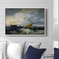 Sheerness as Seen from the Nore, 1808 - Floater Framed Canvas Print