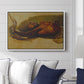 Man Struggling with a Boa Constrictor, c. 1803 - Floater Framed Canvas Print