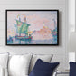 Venice, the Pink Cloud, 1909 - Floater Framed Canvas Print
