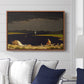 Approaching Thunder Storm, 1859 - Floater Framed Canvas Print