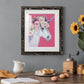 Unicorn II - Premium Framed Print - Distressed Barnwood Frame - Ready to Hang