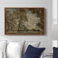 Salisbury Cathedral from the Bishop's Grounds, c. 1822-1823 - Floater Framed Canvas Print