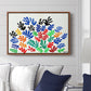 The Sheaf (La gerbe), 1953 - Floater Framed Canvas Print