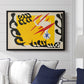 The Nightmare of the White Elephant, from Jazz, 1947 - Floater Framed Canvas Print