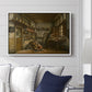 The Tinker, 1861 - Floater Framed Canvas Print