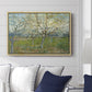 The Pink Orchard, 1888 - Floater Framed Canvas Print