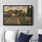 Garden of a Florist (The Flower Garden), 1864 - Floater Framed Canvas Print