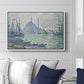 The Golden Horn, Minarets, 1907 - Floater Framed Canvas Print