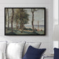 A Calvary on the Cote de Grace, c. 1829 - Floater Framed Canvas Print