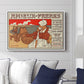 Amieux-Frères (Advertising Poster), 1899 - Floater Framed Canvas Print