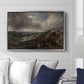 Branch Hill Pond, Hampstead Heath, c. 1828 - Floater Framed Canvas Print
