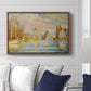 The Lighthouse at Groix, 1925 - Floater Framed Canvas Print