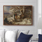 The Day's Sport, 1826 - Floater Framed Canvas Print