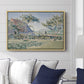 Comblat-le-Château, the Meadow, Opus 161, 1887 - Floater Framed Canvas Print