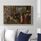 Ecce Homo, c. 1543 - Floater Framed Canvas Print