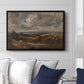 Hampstead Heath, 1825 - Floater Framed Canvas Print