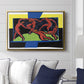 The Dance (La Danse), 1939 - Floater Framed Canvas Print