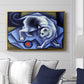 Cat Playing with a Ball, 1945-1950 - Floater Framed Canvas Print