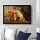 Venus and Adonis, c. 1635 - Floater Framed Canvas Print