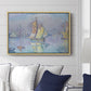 Venice, the Yellow Sail, 1904 - Floater Framed Canvas Print