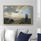 Fresh Breeze on the Norwegian Coast, 1876 - Floater Framed Canvas Print
