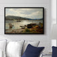 By the Water, 1876 - Floater Framed Canvas Print