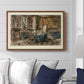 Cabinet de Flaubert à Croisset, 1874 - Floater Framed Canvas Print