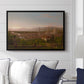 View of Florence from San Miniato, 1837 - Floater Framed Canvas Print