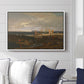 A Scene on the English Coast, c. 1798 - Floater Framed Canvas Print