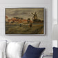 The Potato Harvest, c. 1875 - Floater Framed Canvas Print