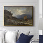 From the Western Coast of Norway, 1862 - Floater Framed Canvas Print