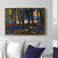 Autumn Study, 1908 - Floater Framed Canvas Print