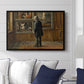 The Picture Lover, 1884 - Floater Framed Canvas Print