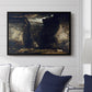 Gordale Scar, c. 1811-1813 - Floater Framed Canvas Print