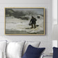 Tøsne, 1895 - Floater Framed Canvas Print