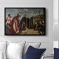 The Vendramin Family Venerating a Relic of the True Cross, c. 1540-1545 - Floater Framed Canvas Print