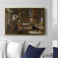 The Harem, 1876 - Floater Framed Canvas Print