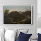 Sunrise in the Catskill Mountains, 1826 - Floater Framed Canvas Print