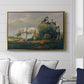 The Hay Wagon (Der Heuwagen), 1824 - Floater Framed Canvas Print